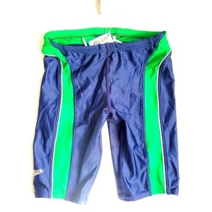 NWT Speedo Racing Shorts